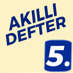 5. Sınıf Akıllı Defter